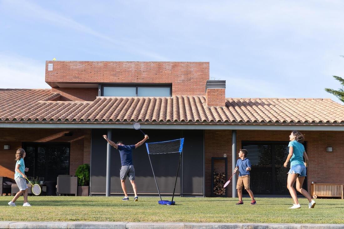 Badminton Easy Set Electric, Bright Indigo, No Color, large image number 9