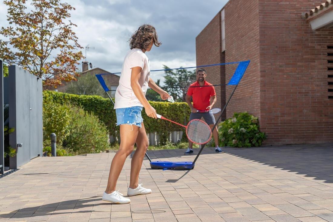 Badminton Easy Set Electric, Bright Indigo, No Color, large image number 10