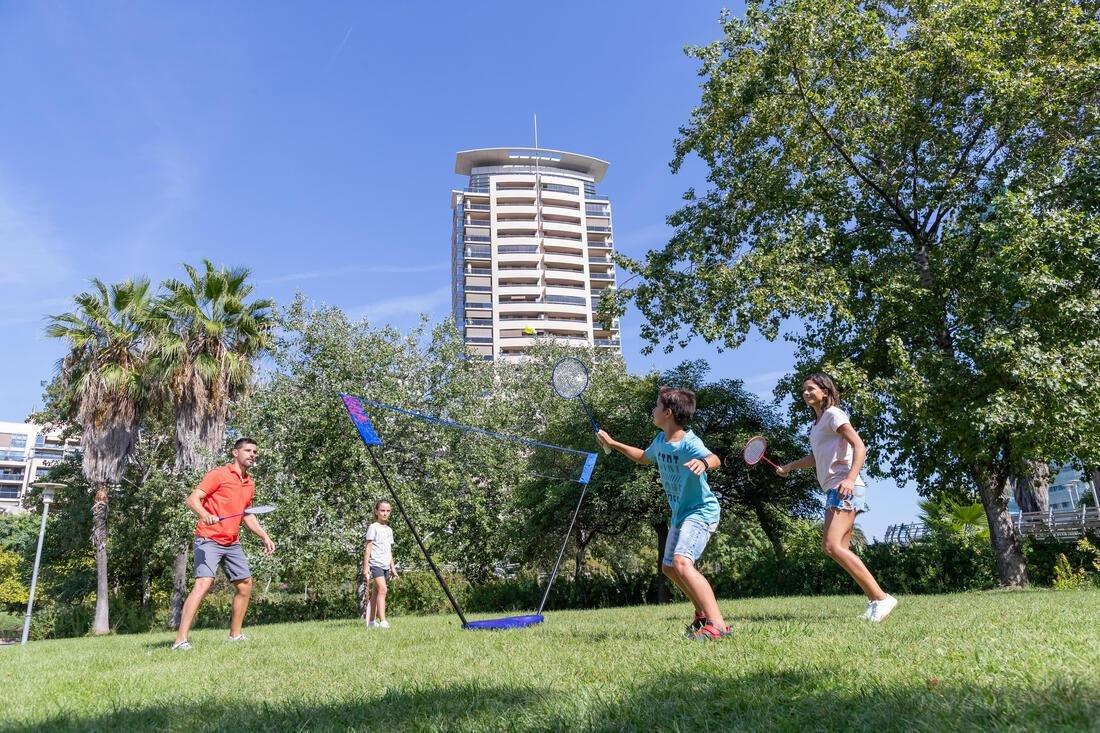 Badminton Easy Set Electric, Bright Indigo, No Color, large image number 11