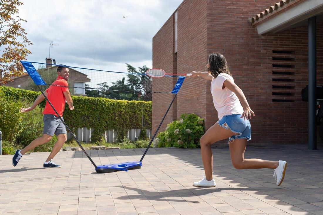 Badminton Easy Set Electric, Bright Indigo, No Color, large image number 12