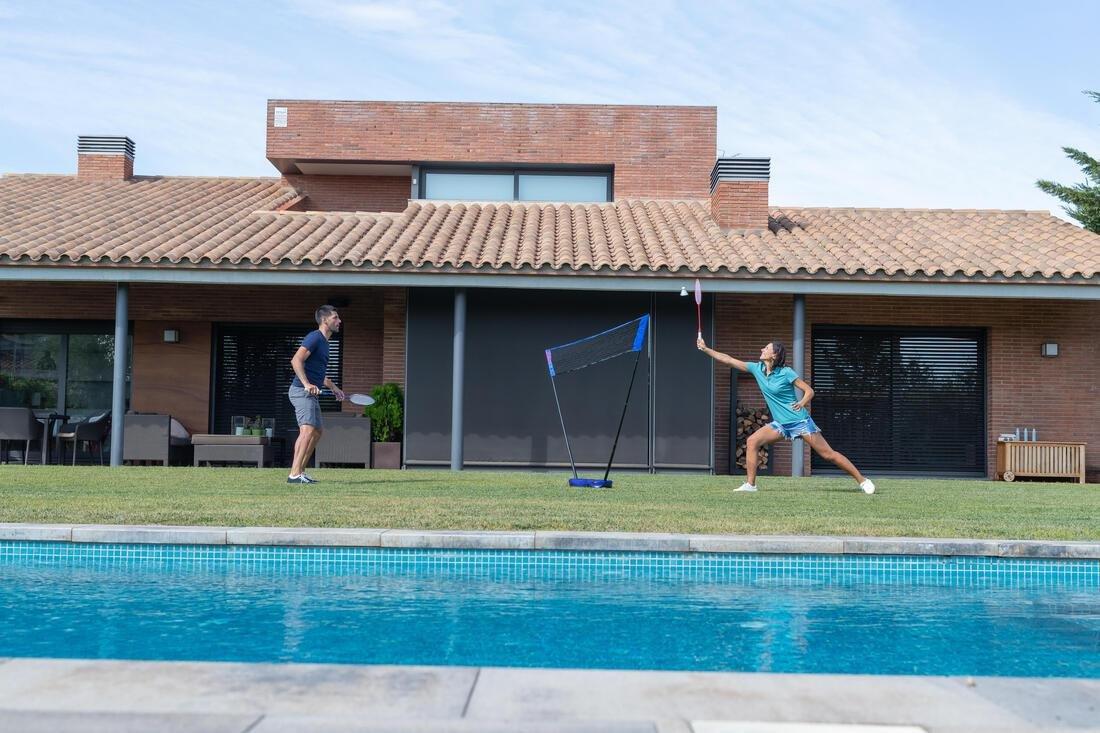 Badminton Easy Set Electric, Bright Indigo, No Color, large image number 13