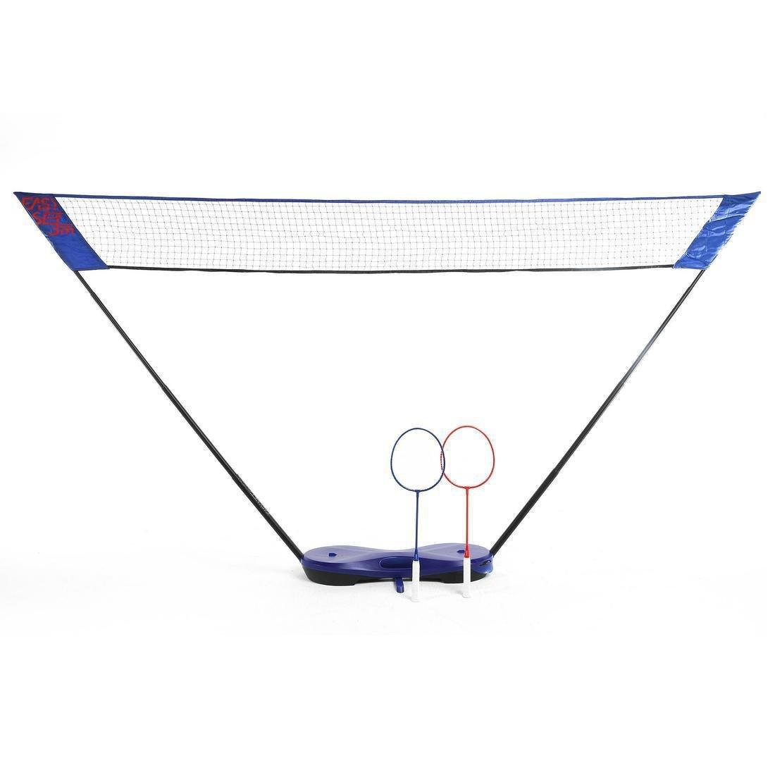 PERFLY - Badminton Easy Set Electric, Bright Indigo