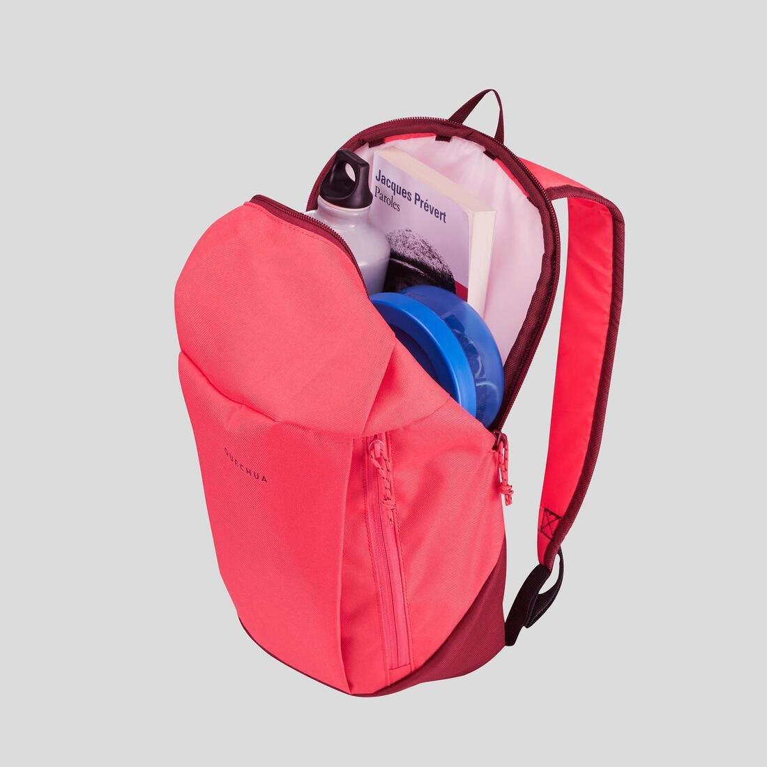 Hiking Backpack 10 L - NH Arpenaz 50, ash green, No Color, large image number 6