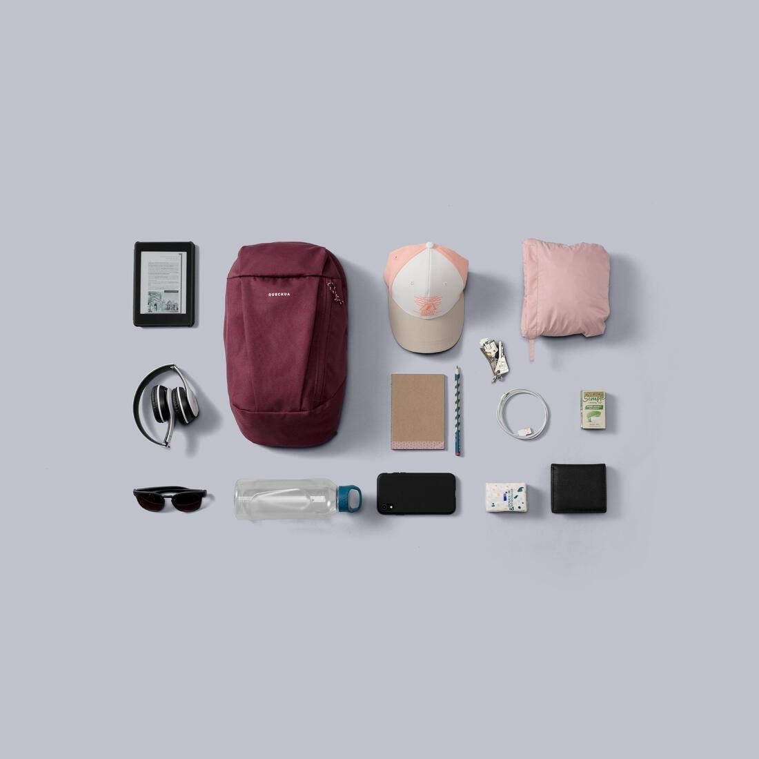 Hiking Backpack 10 L - NH Arpenaz 50, ash green, No Color, large image number 9