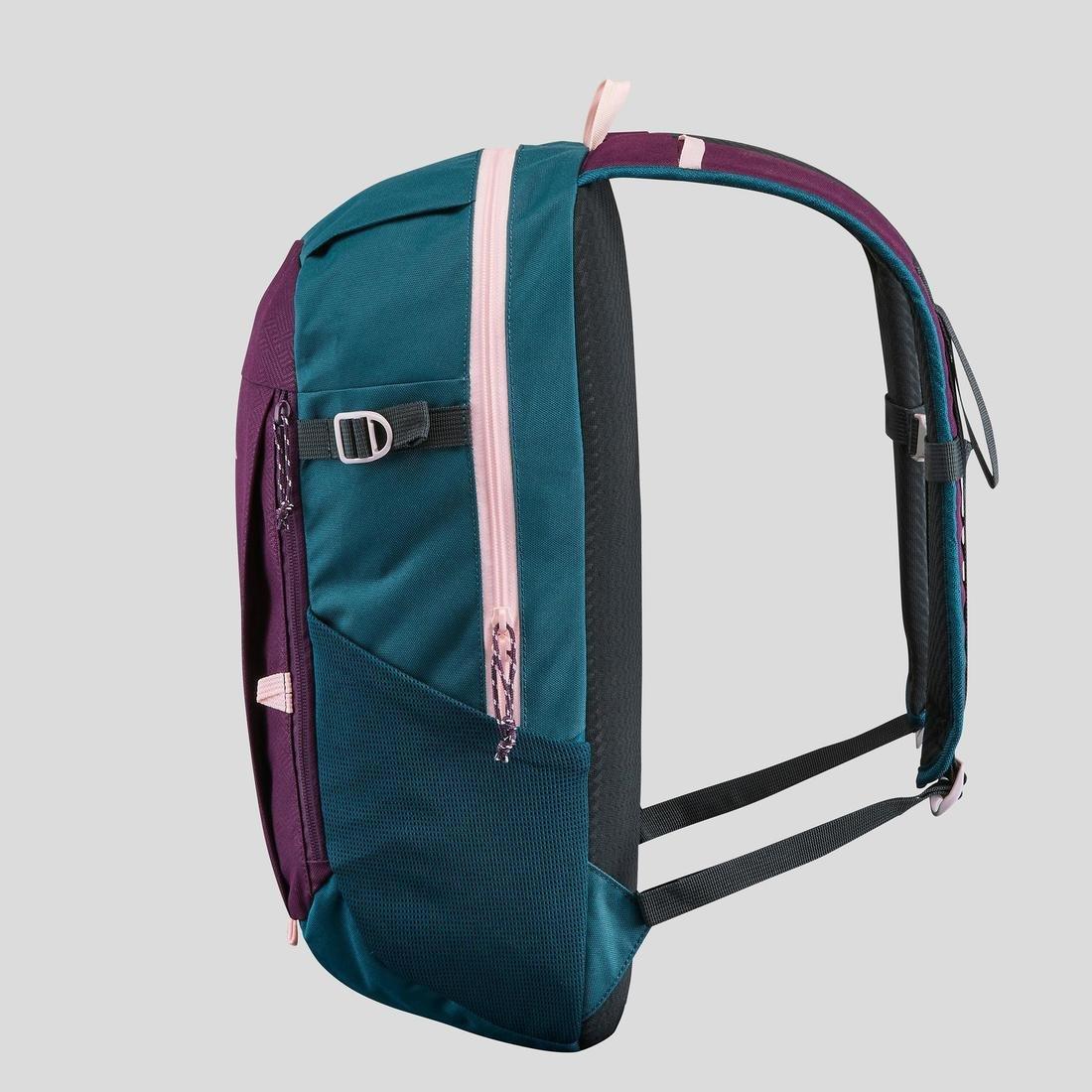 Country Walking Rucksack, Blue, No Color, large image number 10