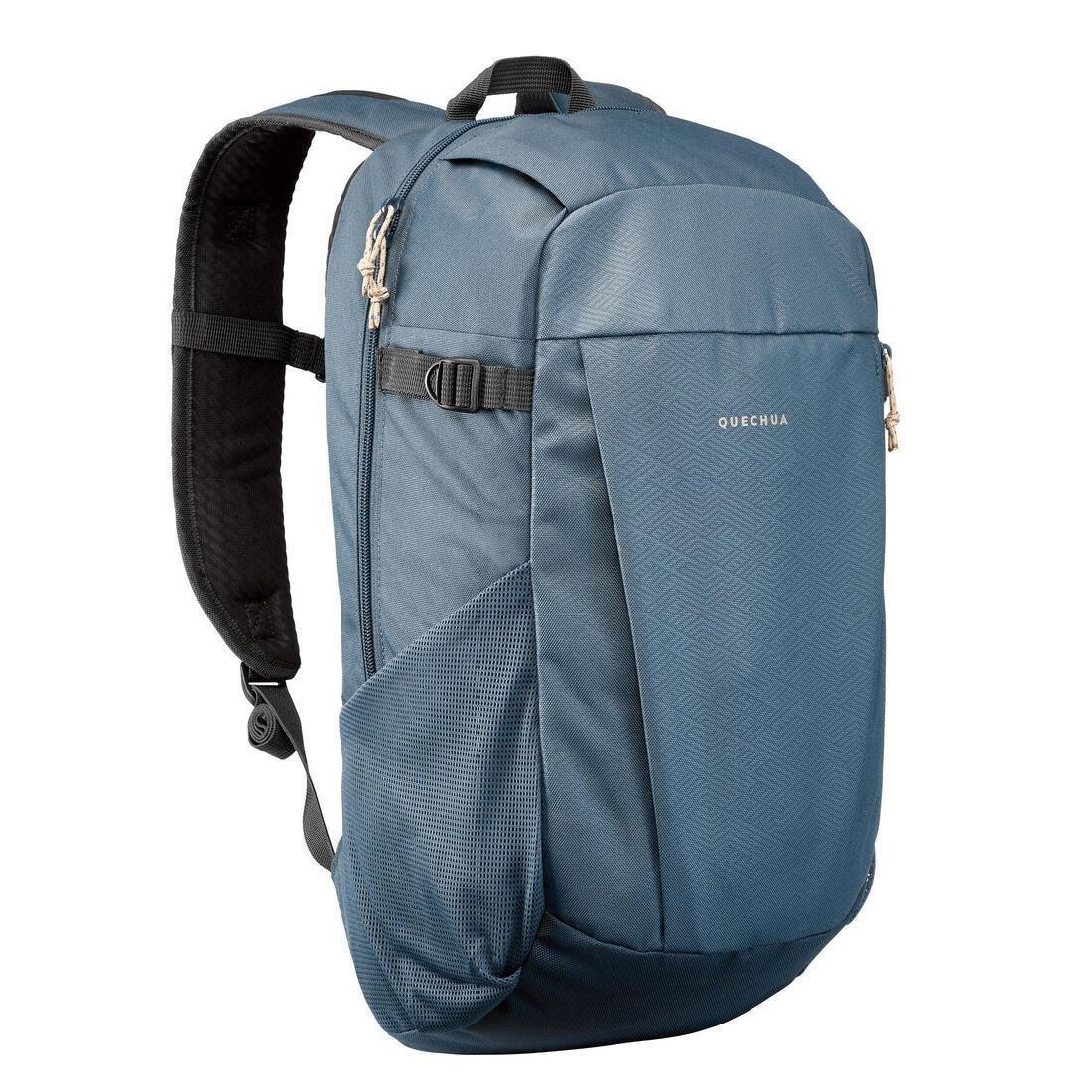 HURRICANE BLUE 20 L Hiking Backpack - Arpenaz NH100, No Color, medium