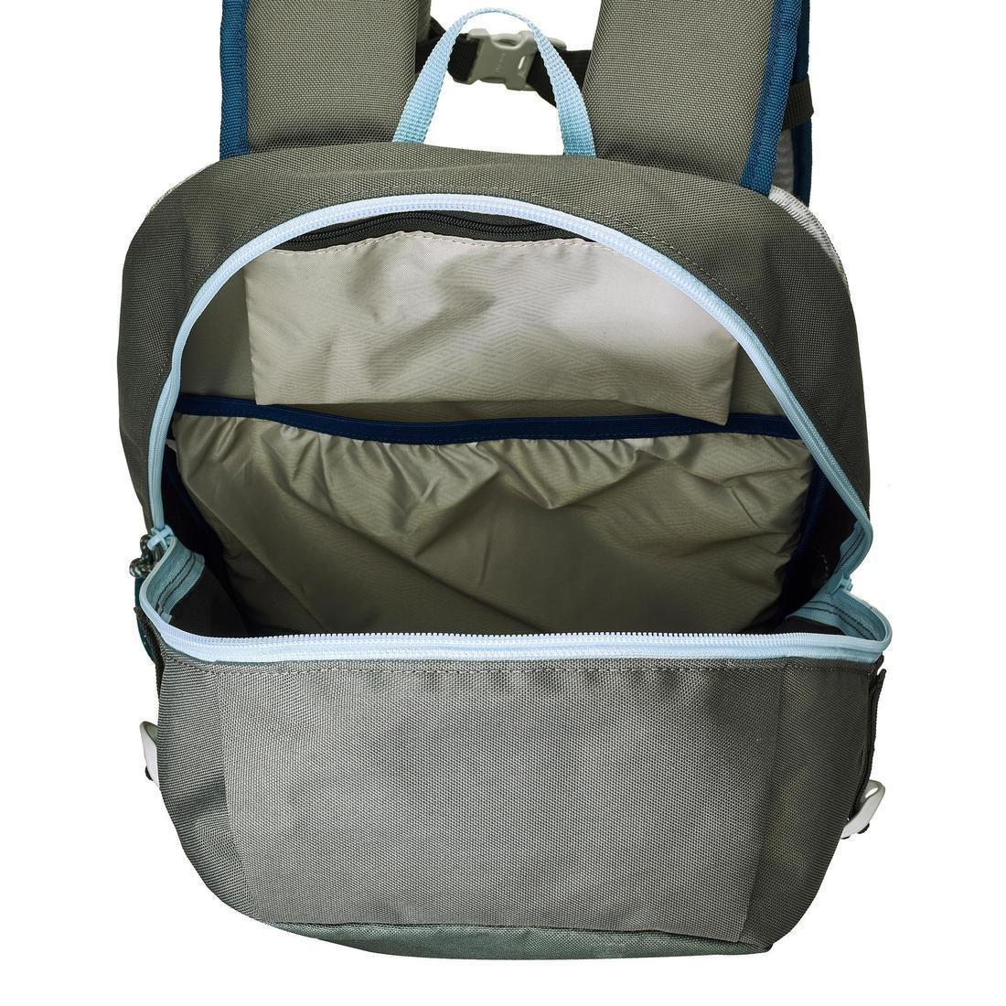 HURRICANE BLUE 20 L Hiking Backpack - Arpenaz NH100, No Color, large image number 5