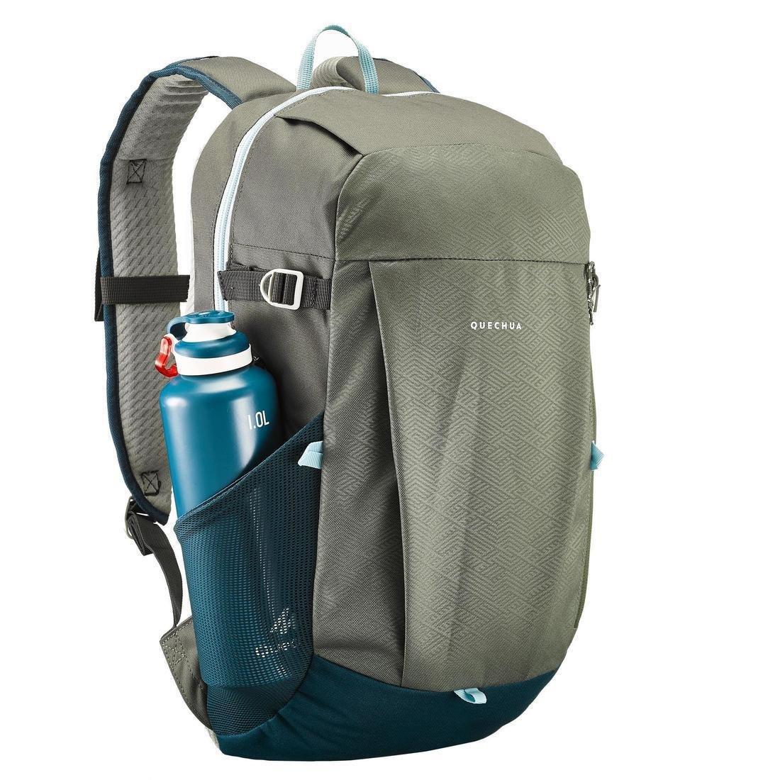 HURRICANE BLUE 20 L Hiking Backpack - Arpenaz NH100, No Color, medium
