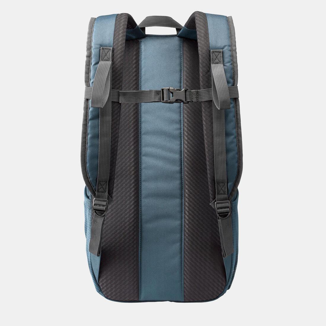 HURRICANE BLUE 20 L Hiking Backpack - Arpenaz NH100, No Color, large image number 9