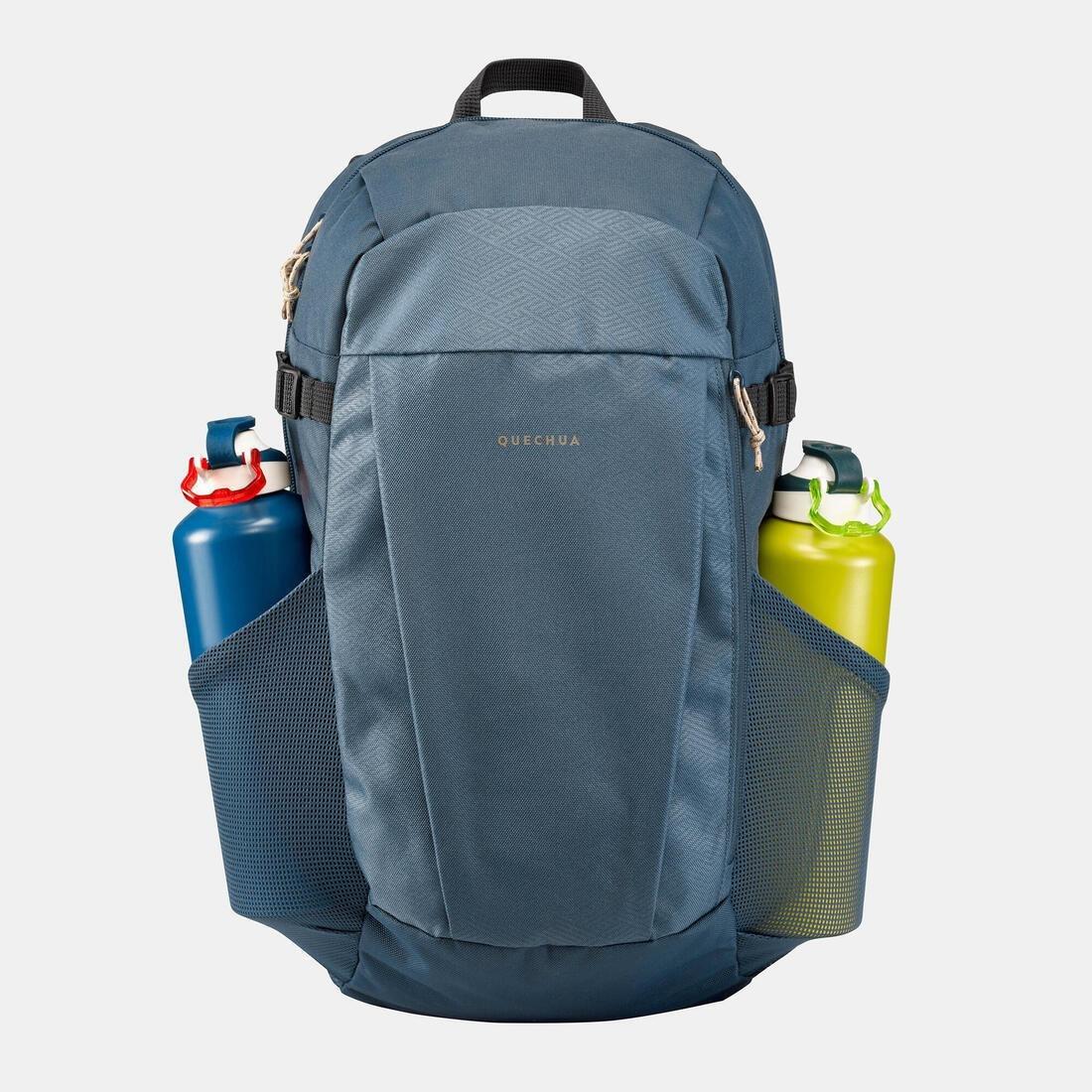 HURRICANE BLUE 20 L Hiking Backpack - Arpenaz NH100, No Color, large image number 10