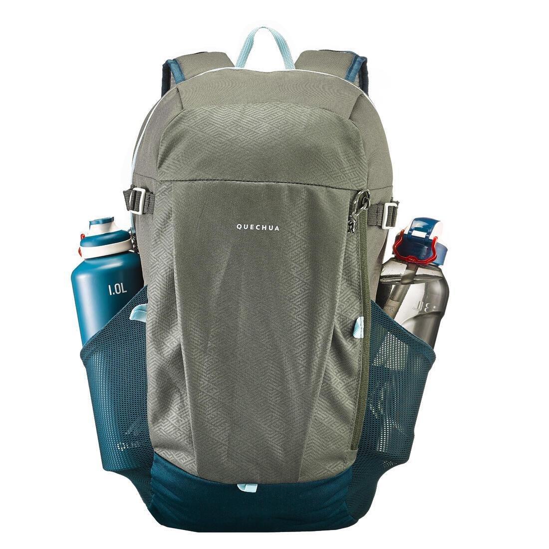 HURRICANE BLUE 20 L Hiking Backpack - Arpenaz NH100, No Color, large image number 14