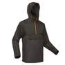 QUECHUA - Men's Waterproof Hiking Jacket NH150 Imper, BLACK