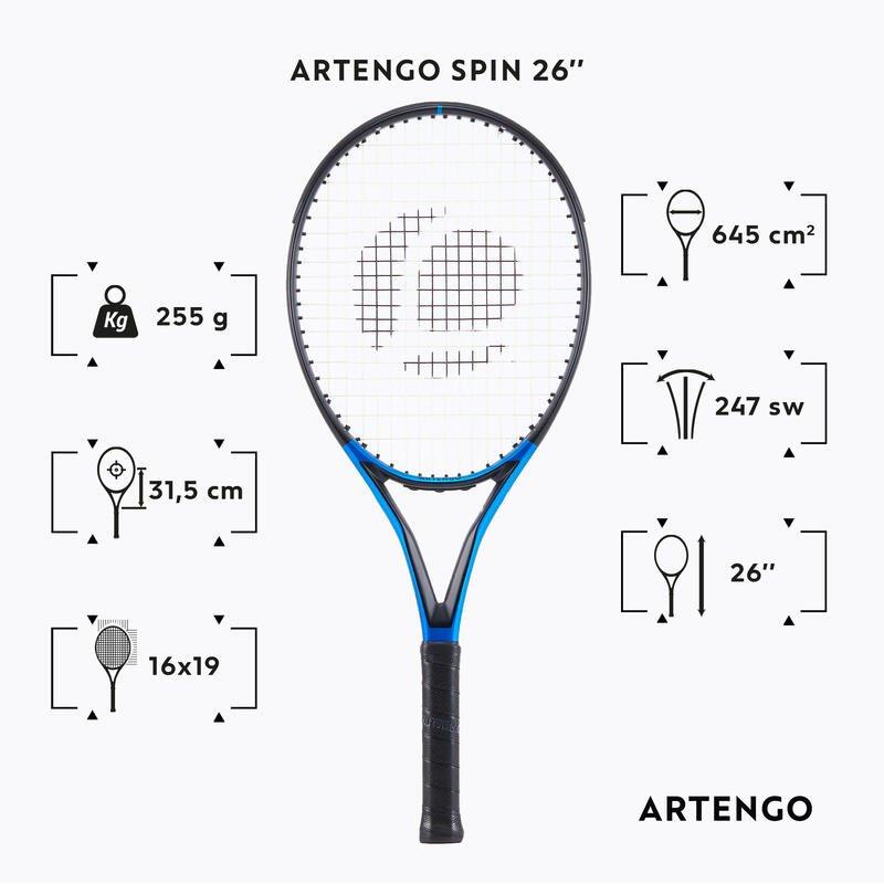 26-Inch Racket - Tr990 Spin, Blue, 5401_000, large image number 4