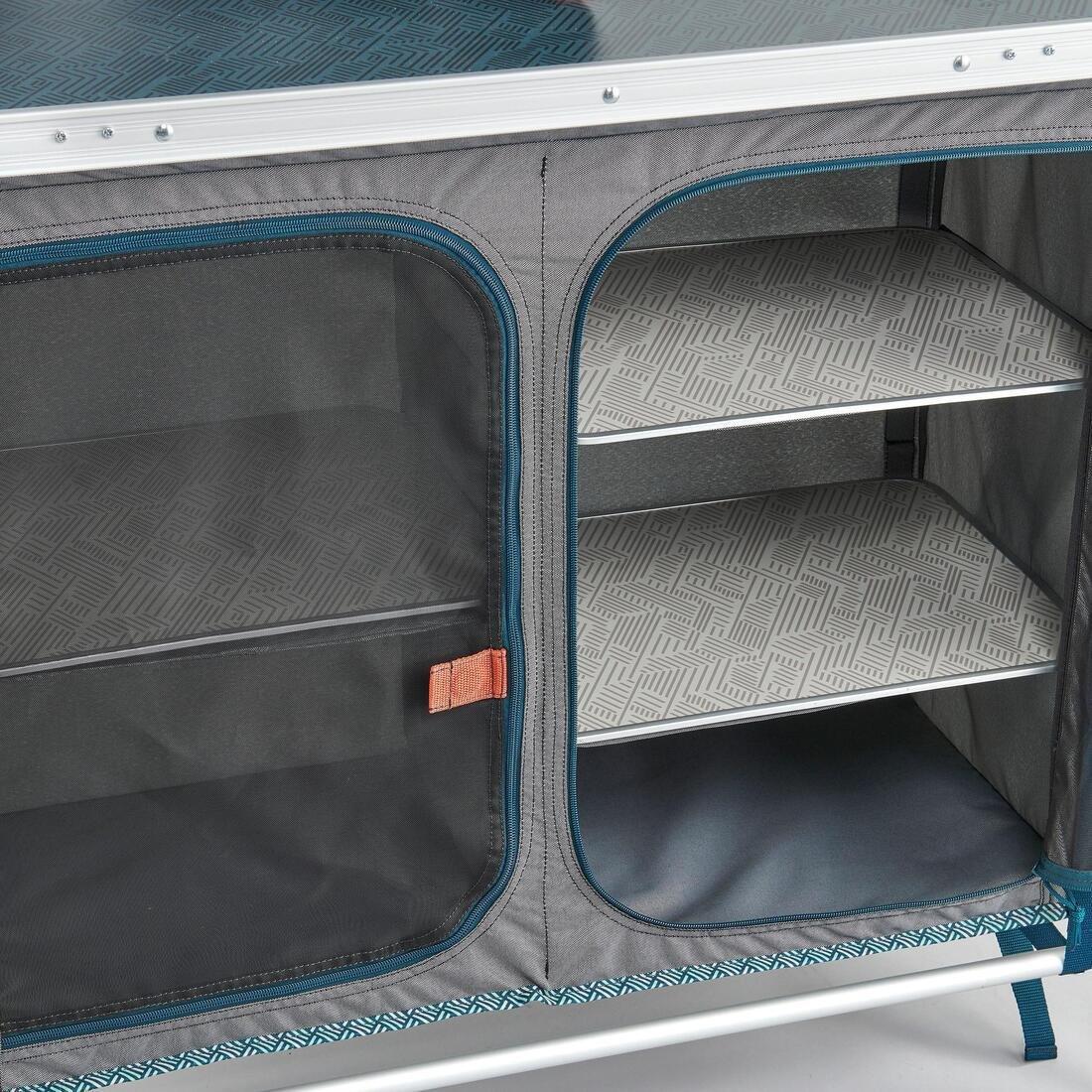Folding Camping Kitchen Unit, No Color, large image number 6
