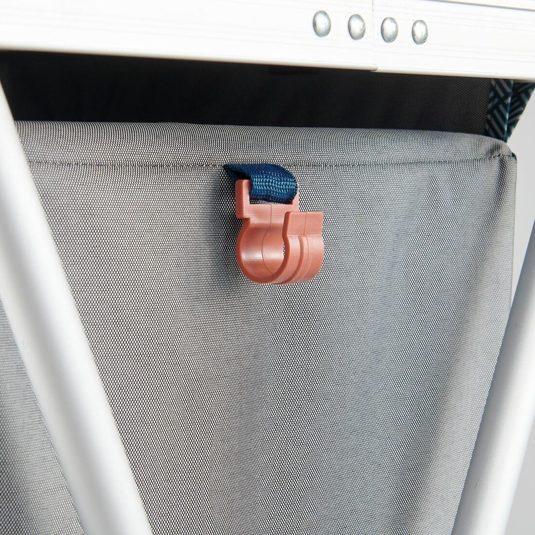 Folding Camping Kitchen Unit, Grey, , large image number 8