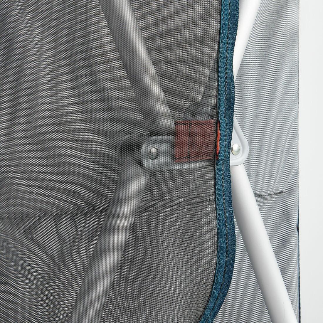 Folding Camping Kitchen Unit, Grey, , large image number 9