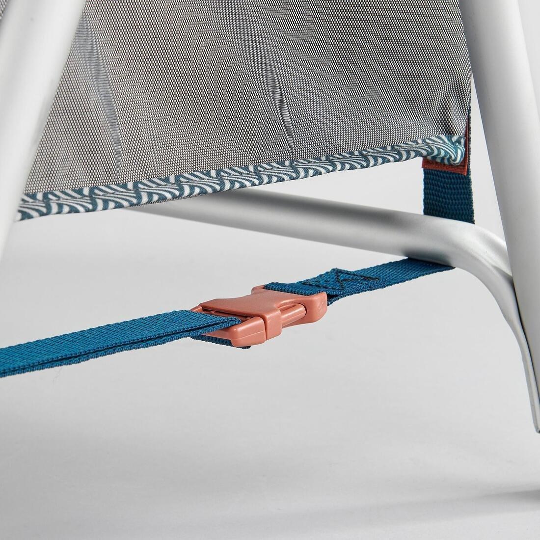 Folding Camping Kitchen Unit, Grey, , large image number 10