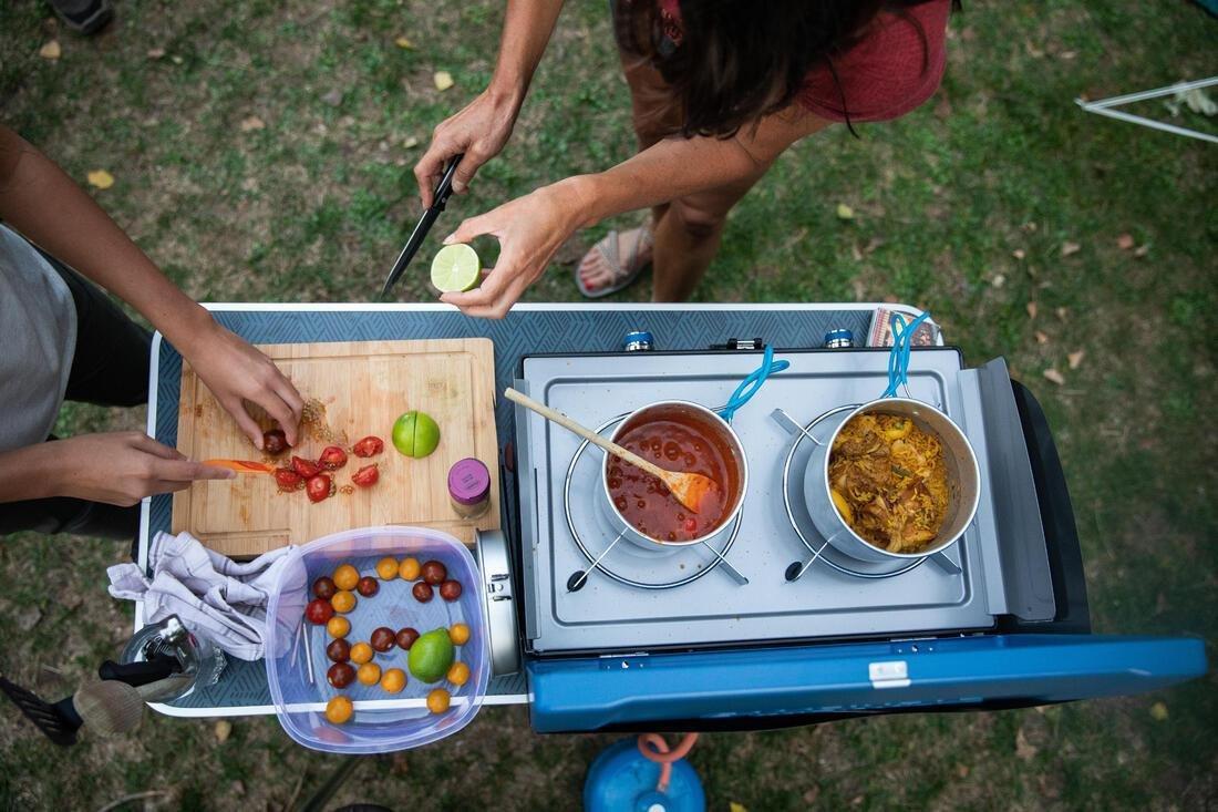 Folding Camping Kitchen Unit, No Color, large image number 12
