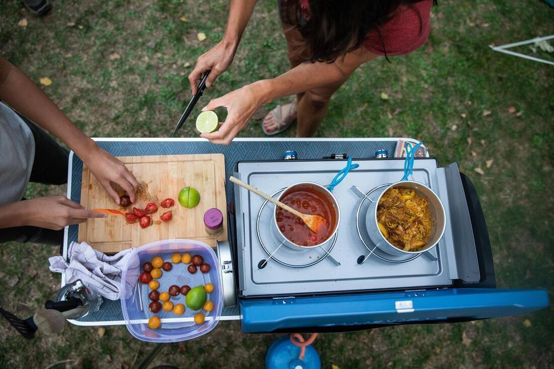 QUECHUA - Folding Camping Kitchen Unit