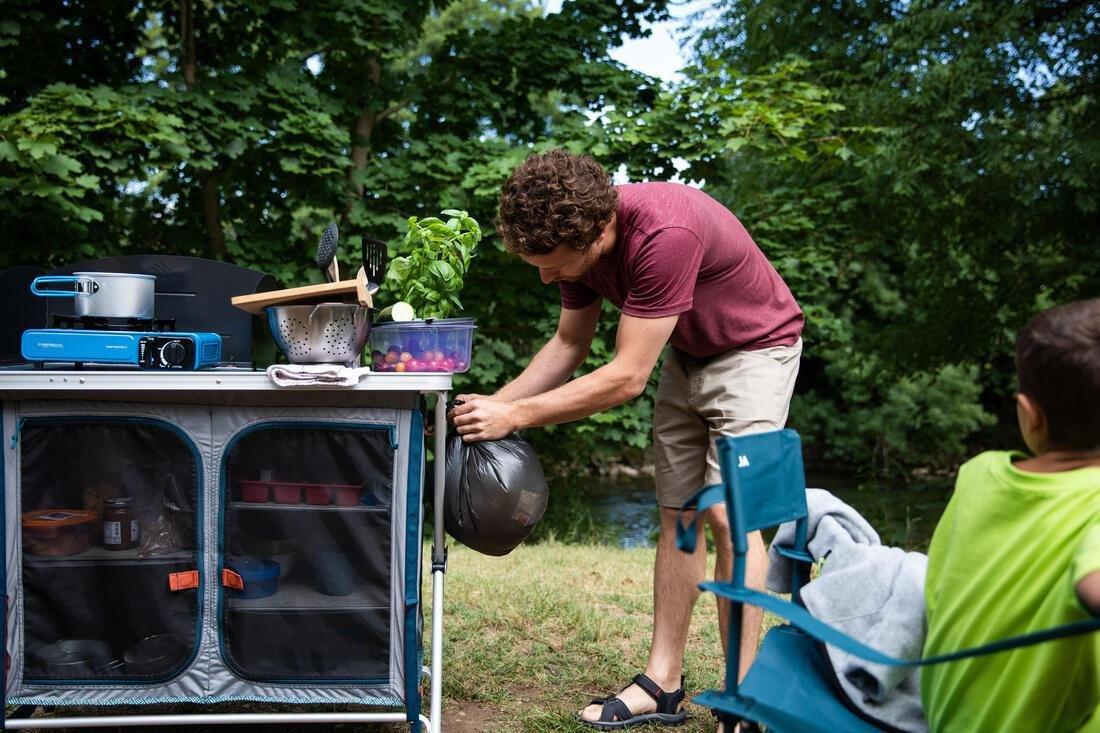 Folding Camping Kitchen Unit, No Color, large image number 14