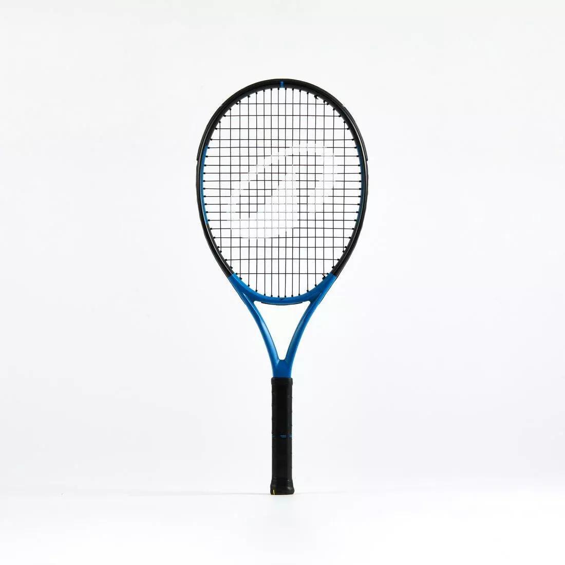 DEFAULT Kids' 26 Tennis Racket TR500 Graph - Blue, No Color, large image number 0