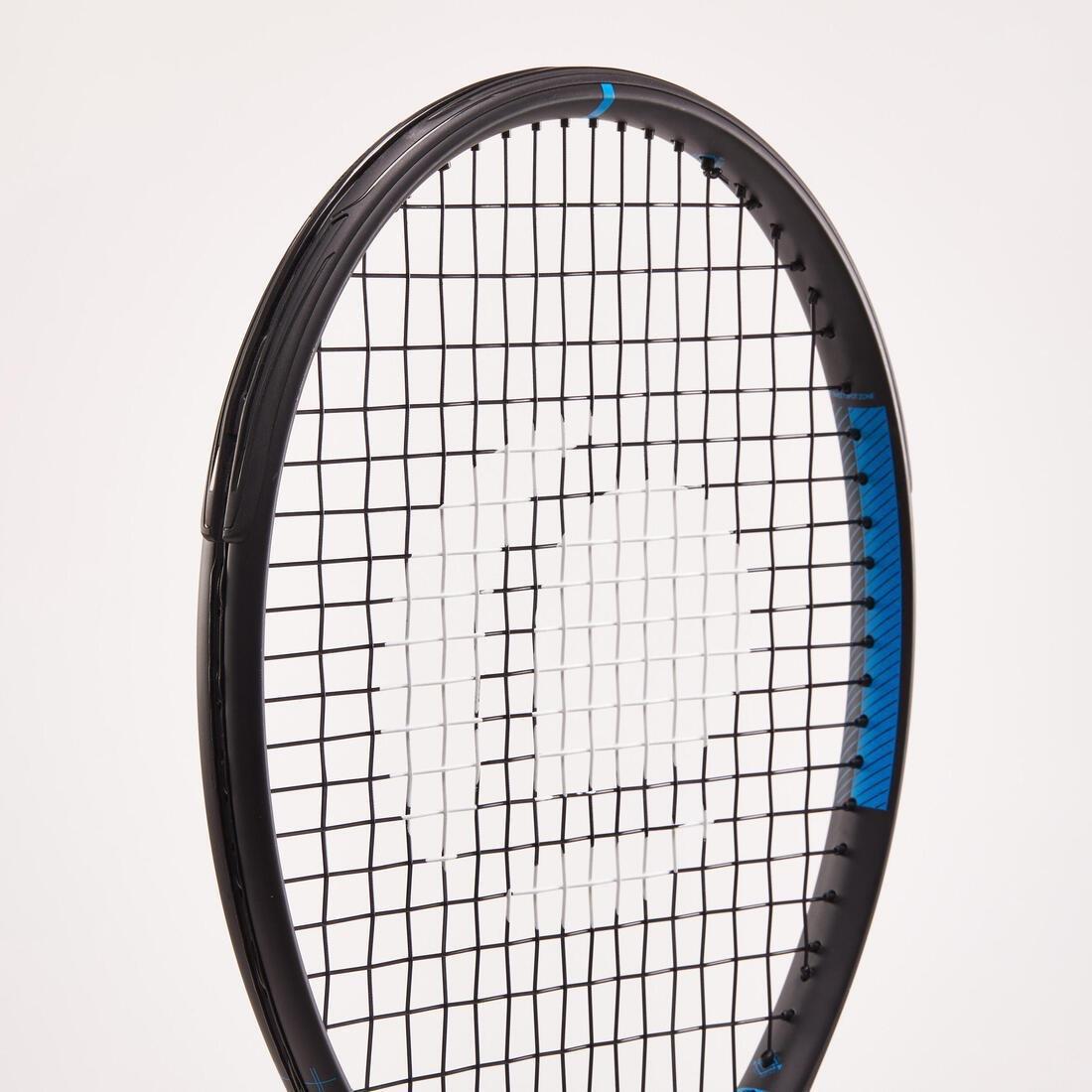 DEFAULT Kids' 26 Tennis Racket TR500 Graph - Blue, No Color, large image number 4