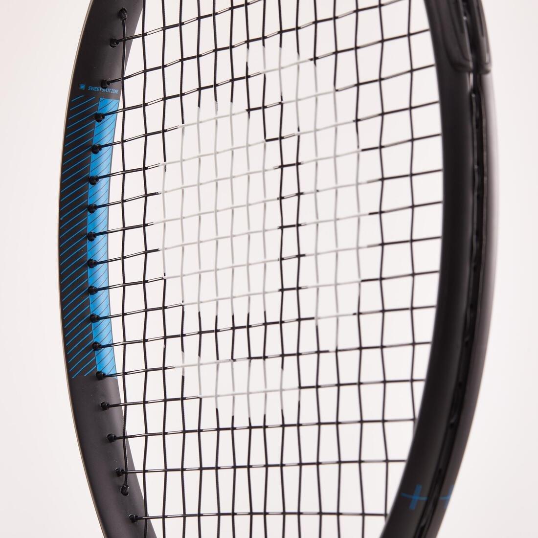 DEFAULT Kids' 26 Tennis Racket TR500 Graph - Blue, No Color, large image number 5