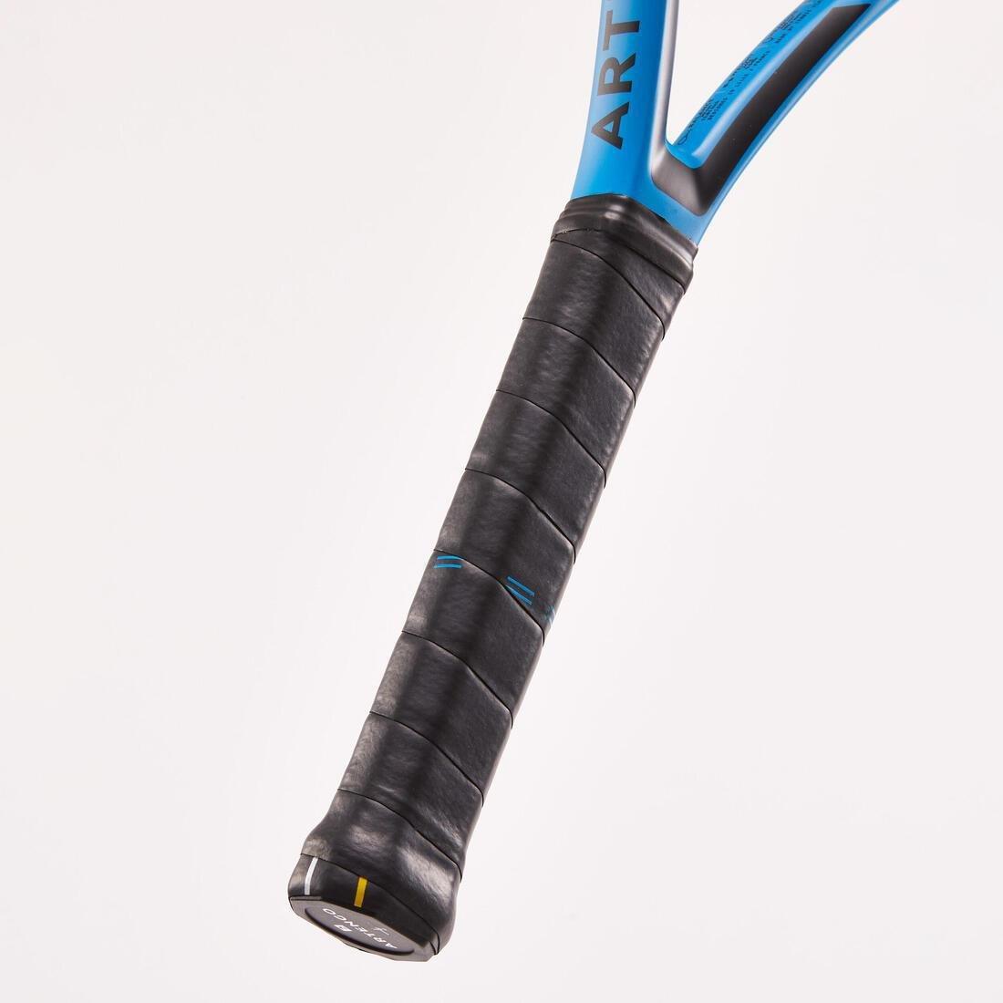 DEFAULT Kids' 26 Tennis Racket TR500 Graph - Blue, No Color, large image number 6