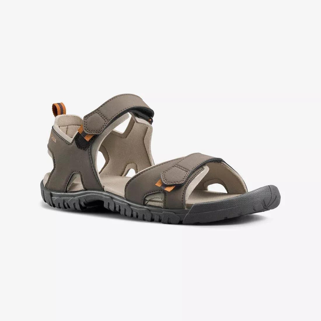 QUECHUA--SANDAL NH100 M BROWN, , medium