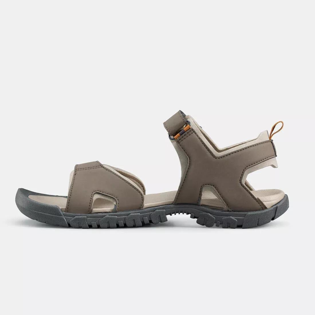 QUECHUA--SANDAL NH100 M BROWN, , large image number 1