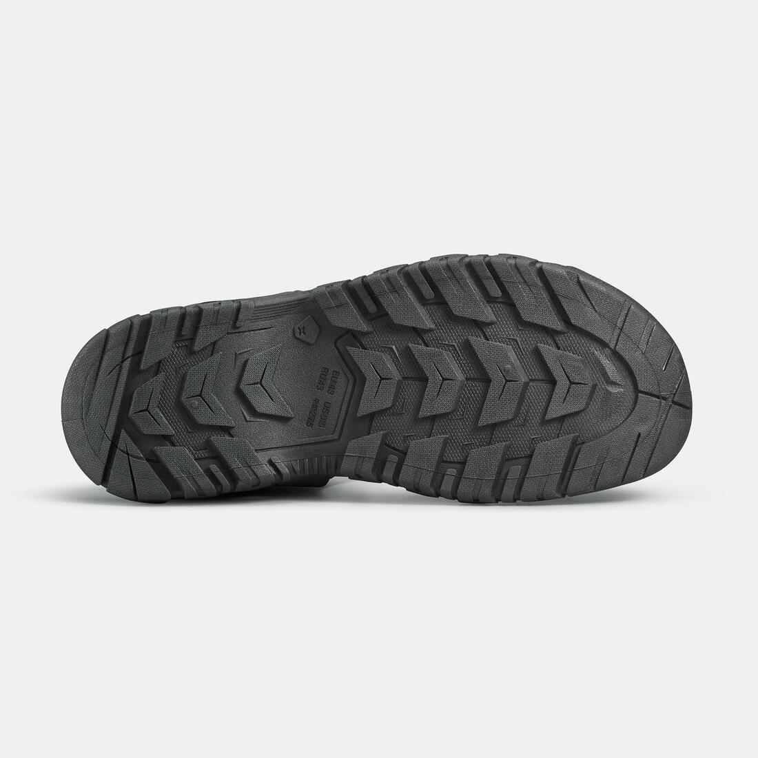 QUECHUA--SANDAL NH100 M BROWN, , large image number 2