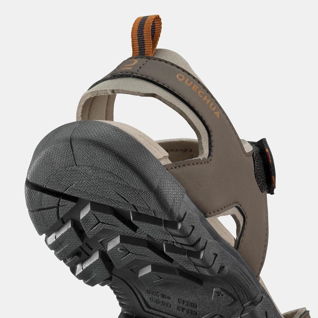 QUECHUA--SANDAL NH100 M BROWN, , large image number 5