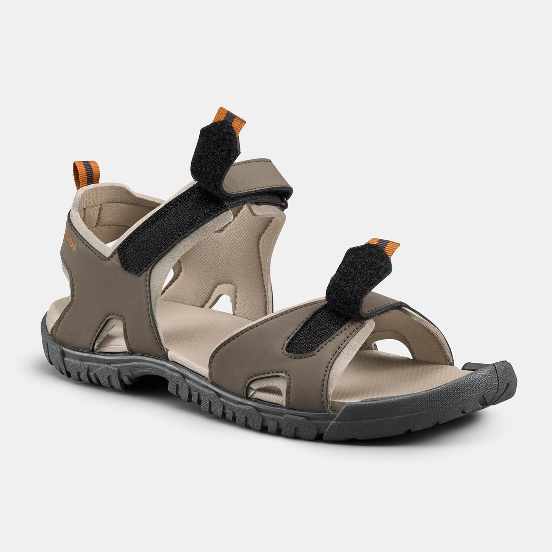 QUECHUA--SANDAL NH100 M BROWN, , large image number 6