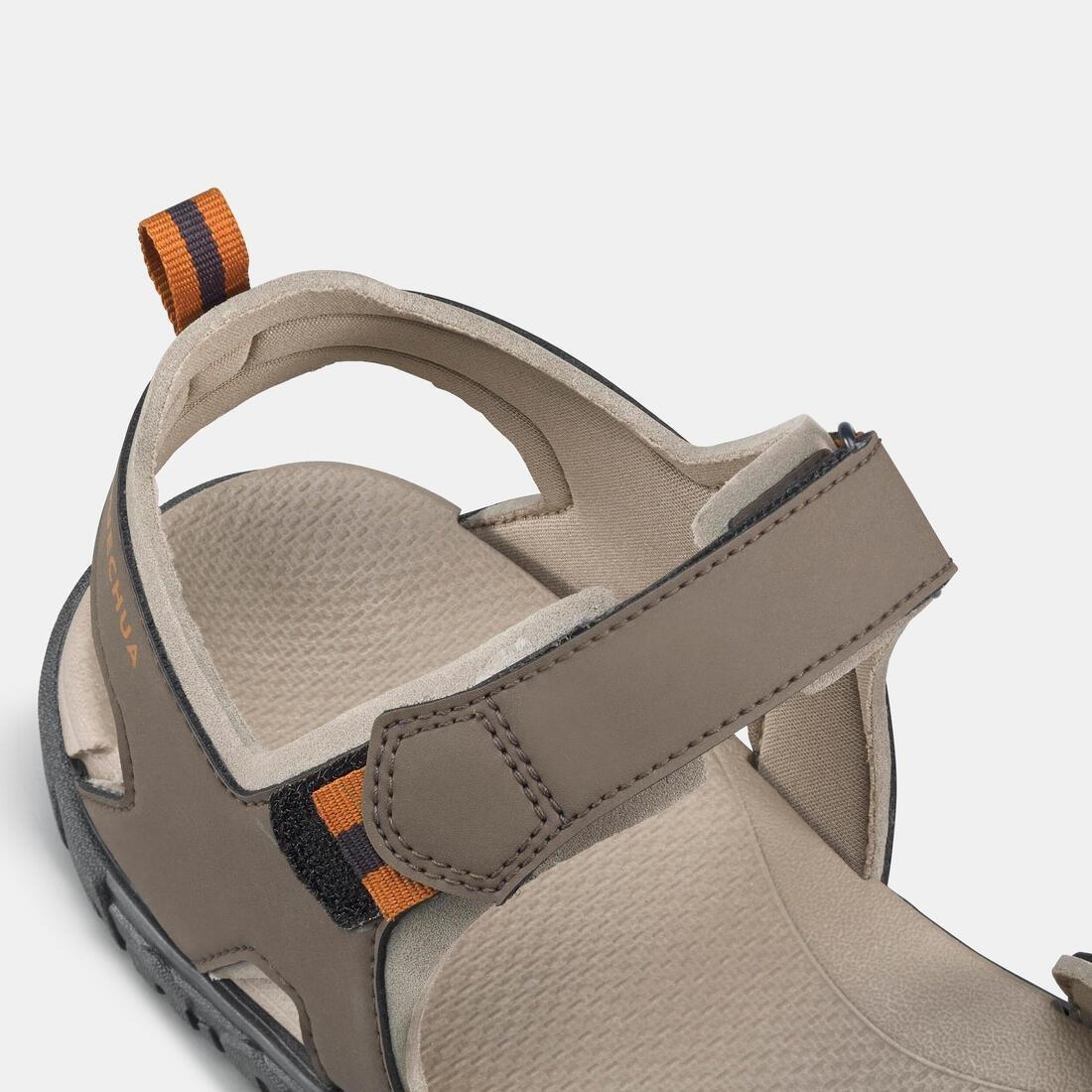 QUECHUA--SANDAL NH100 M BROWN, , large image number 7