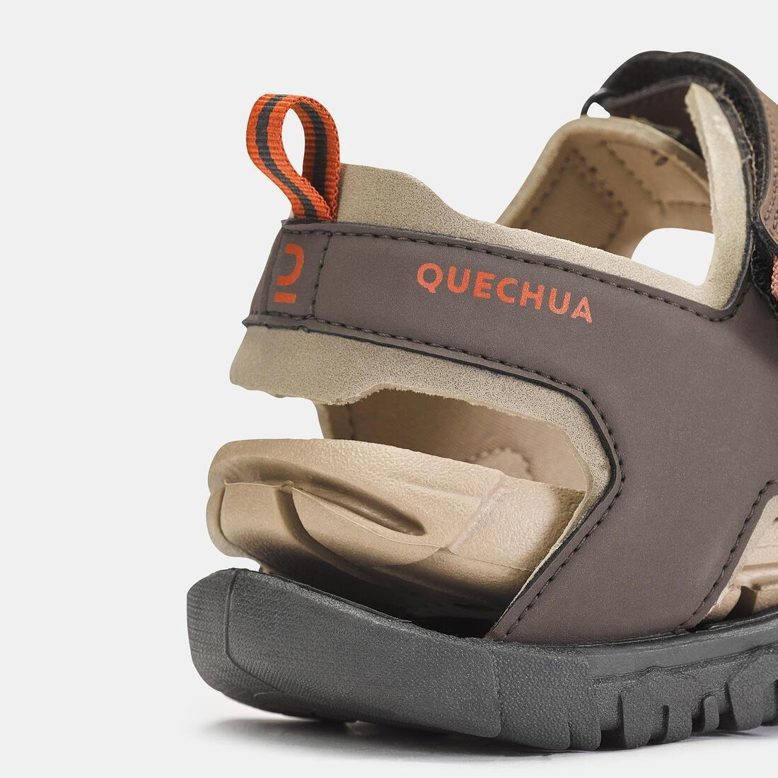 QUECHUA--SANDAL NH100 M BROWN, , large image number 10