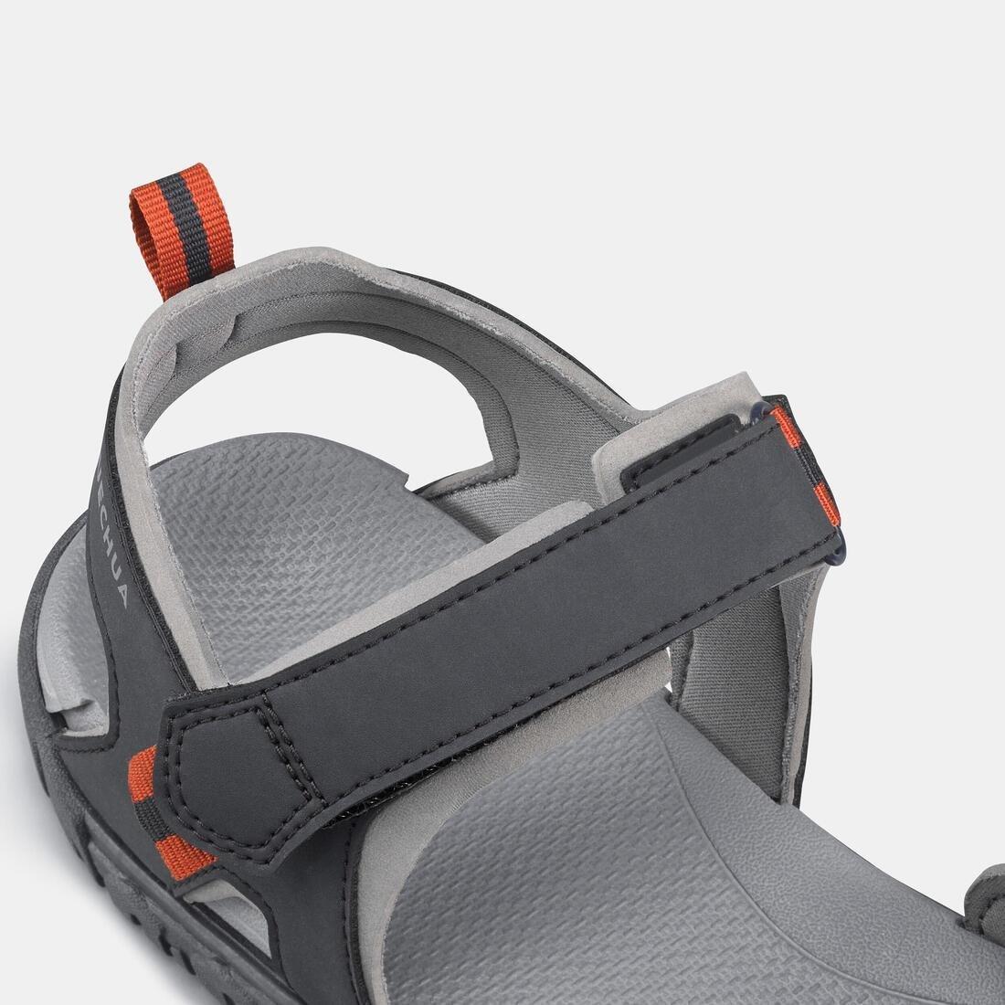 Men Hiking Sandals - NH100, Grey, No Color, large image number 14