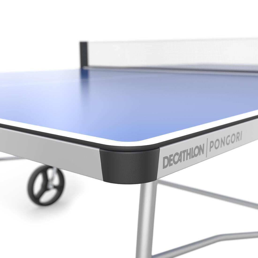 DEFAULT Outdoor Table Tennis Table PPT 500.2 - Blue, No Color, large image number 5