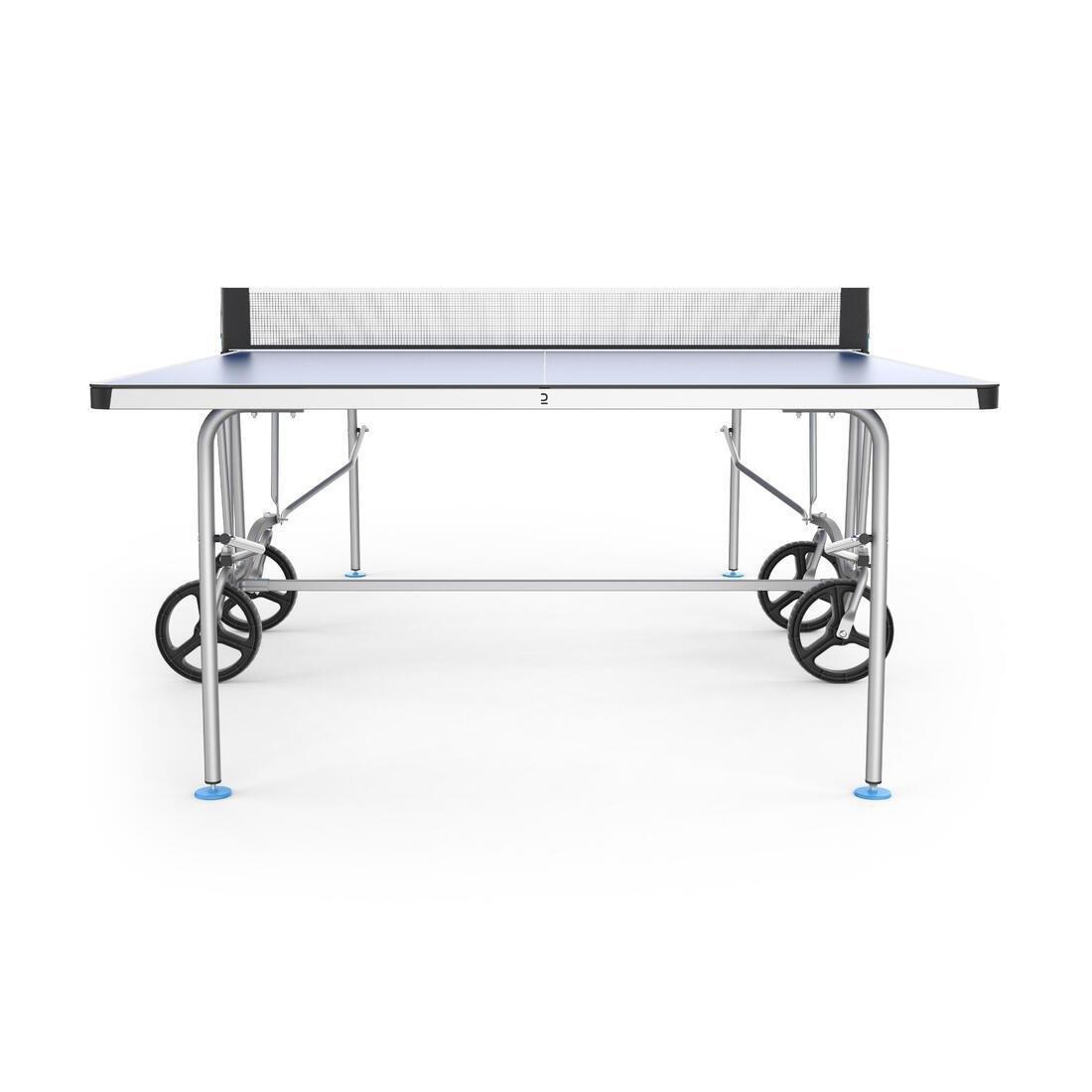DEFAULT Outdoor Table Tennis Table PPT 500.2 - Blue, No Color, large image number 9