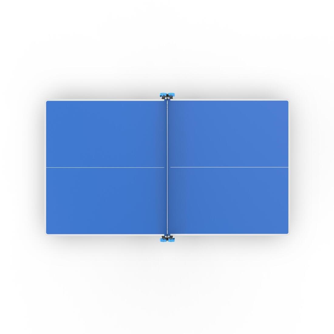 DEFAULT Outdoor Table Tennis Table PPT 500.2 - Blue, No Color, large image number 11