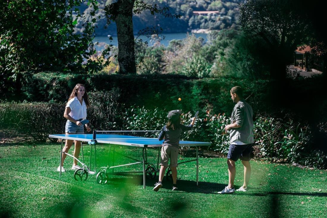 DEFAULT Outdoor Table Tennis Table PPT 500.2 - Blue, No Color, large image number 14