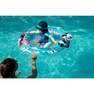 NABAIJI - Swimming Tinoa Learning-To-Swim Platform For Infants - Pandas Print, Turquoise Blue