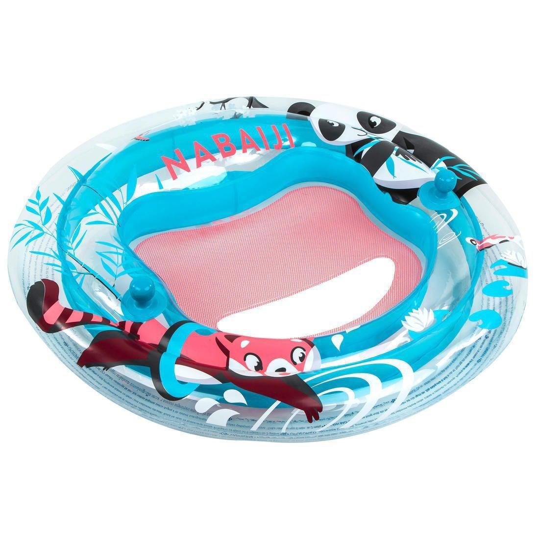 Infants Learning-To-Swim Platform, Turquoise Blue, No Color, large image number 2