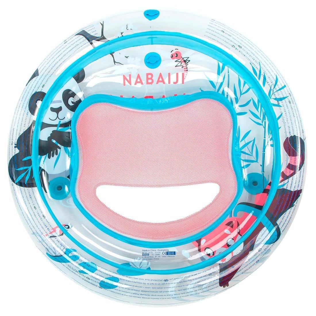Infants Learning-To-Swim Platform, Turquoise Blue, No Color, large image number 3