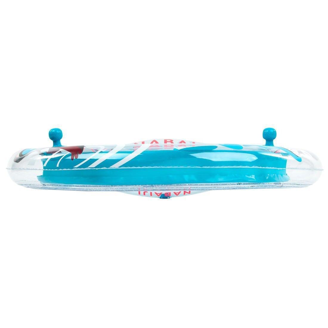 Infants Learning-To-Swim Platform, Turquoise Blue, No Color, large image number 4
