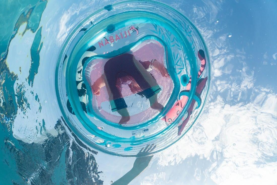 Infants Learning-To-Swim Platform, Turquoise, No Color, large image number 8