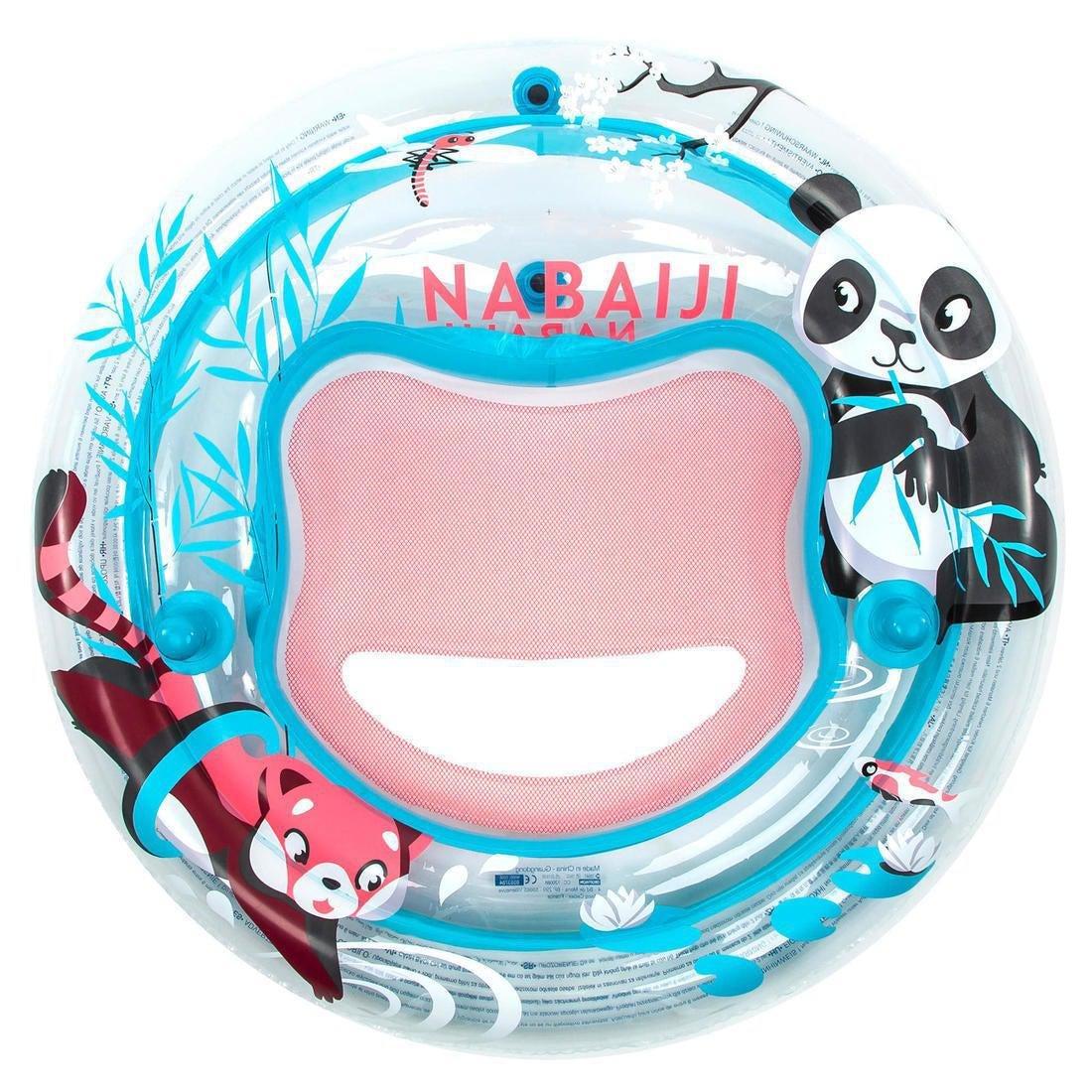 Infants Learning-To-Swim Platform, Turquoise Blue, No Color, large image number 12