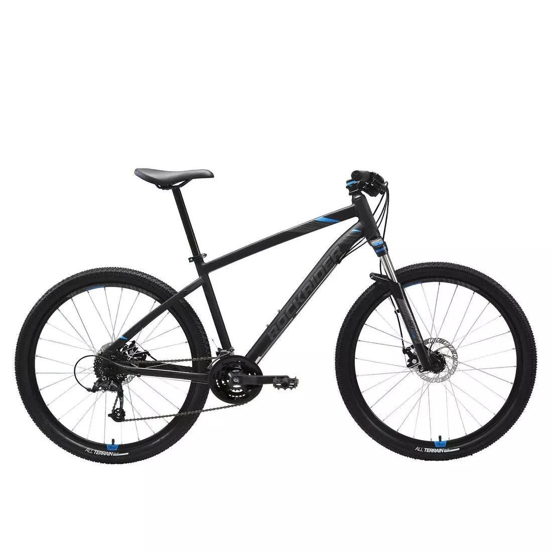 27.5 Mountain Bike St 520 V2, Black, No Color, large image number 0