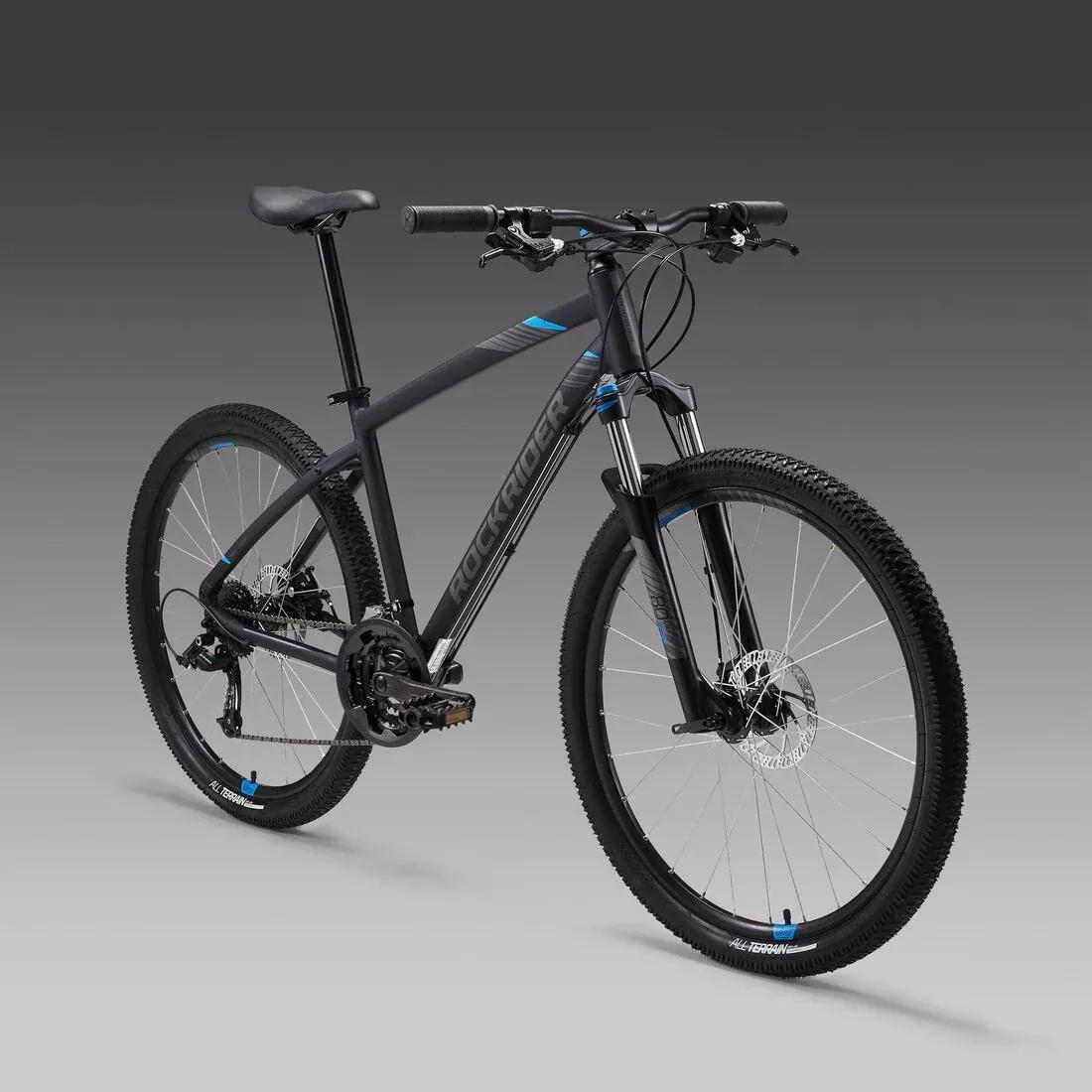 27.5 Mountain Bike St 520 V2, Black, , large image number 1