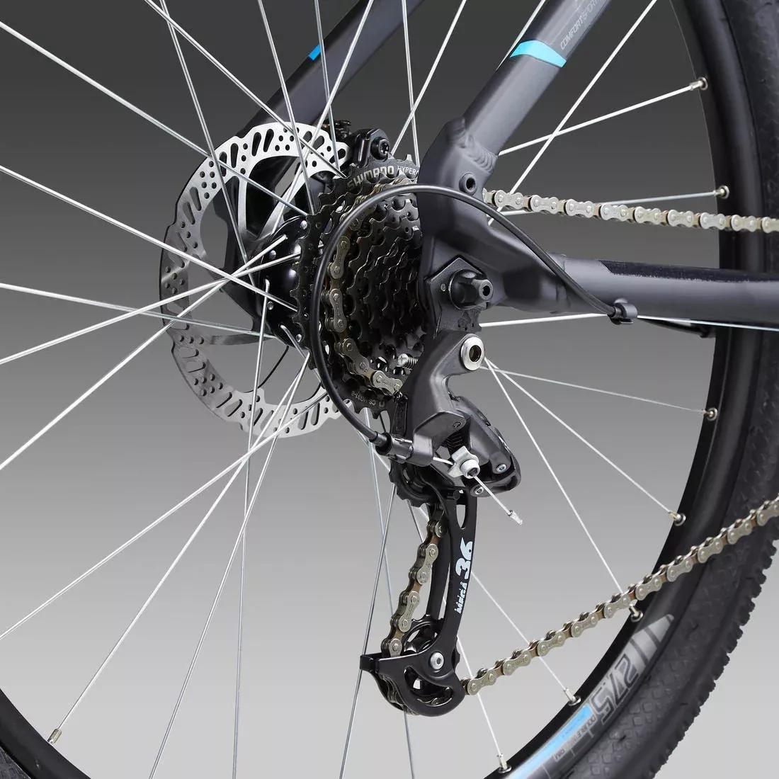 27.5 Mountain Bike St 520 V2, Black, No Color, large image number 3