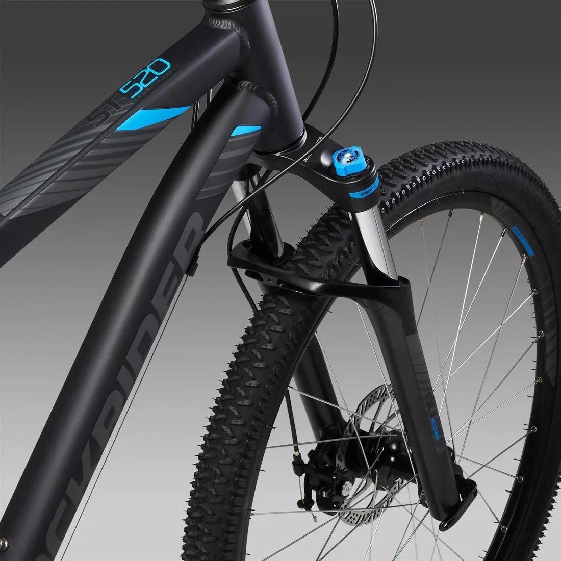 ROCKRIDER 27.5 Mountain Bike St 520 V2 Black Azadea Kuwait